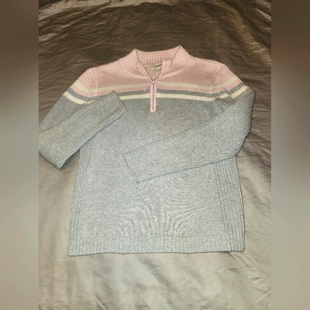 Half zip Sweater